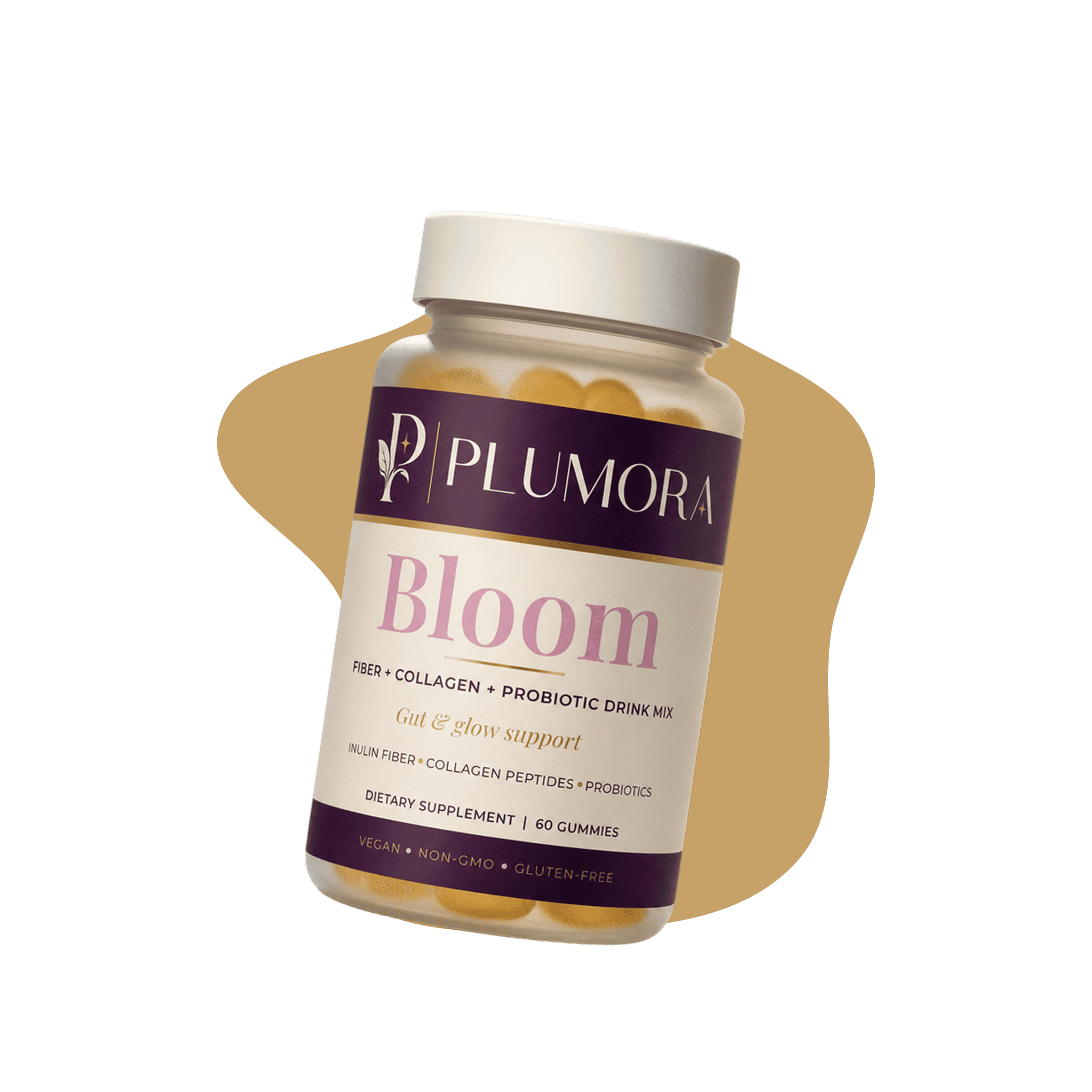 Bloom: Fiber + Collagen + Probiotic Drink Mix