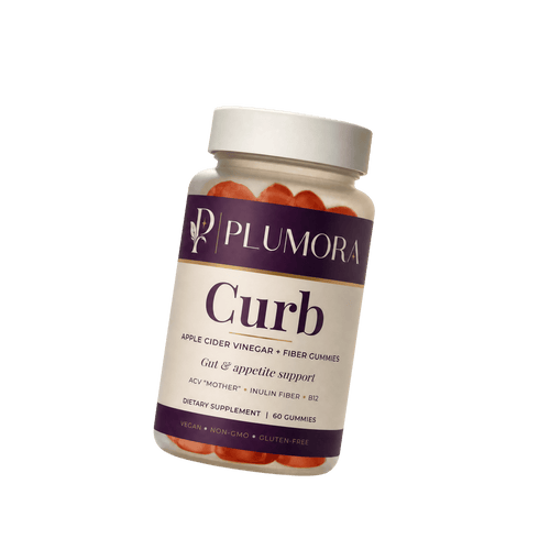 Curb: Apple Cider Vinegar + Fiber Gummies